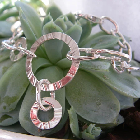 Handgjort collier
