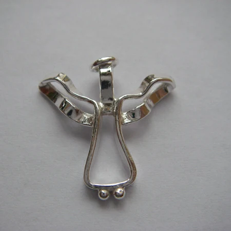 Handgjort silversmycke