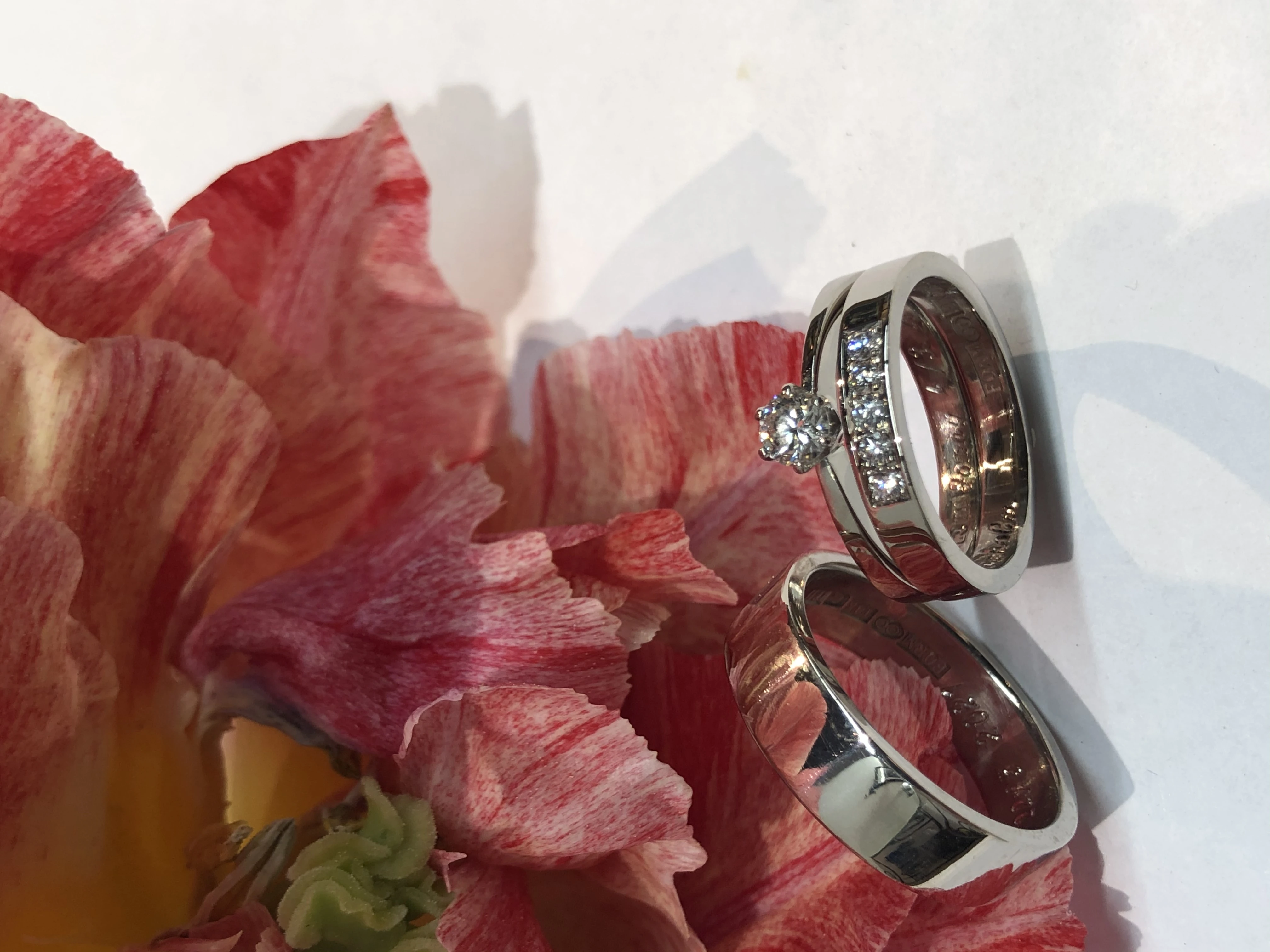 Ring i silver