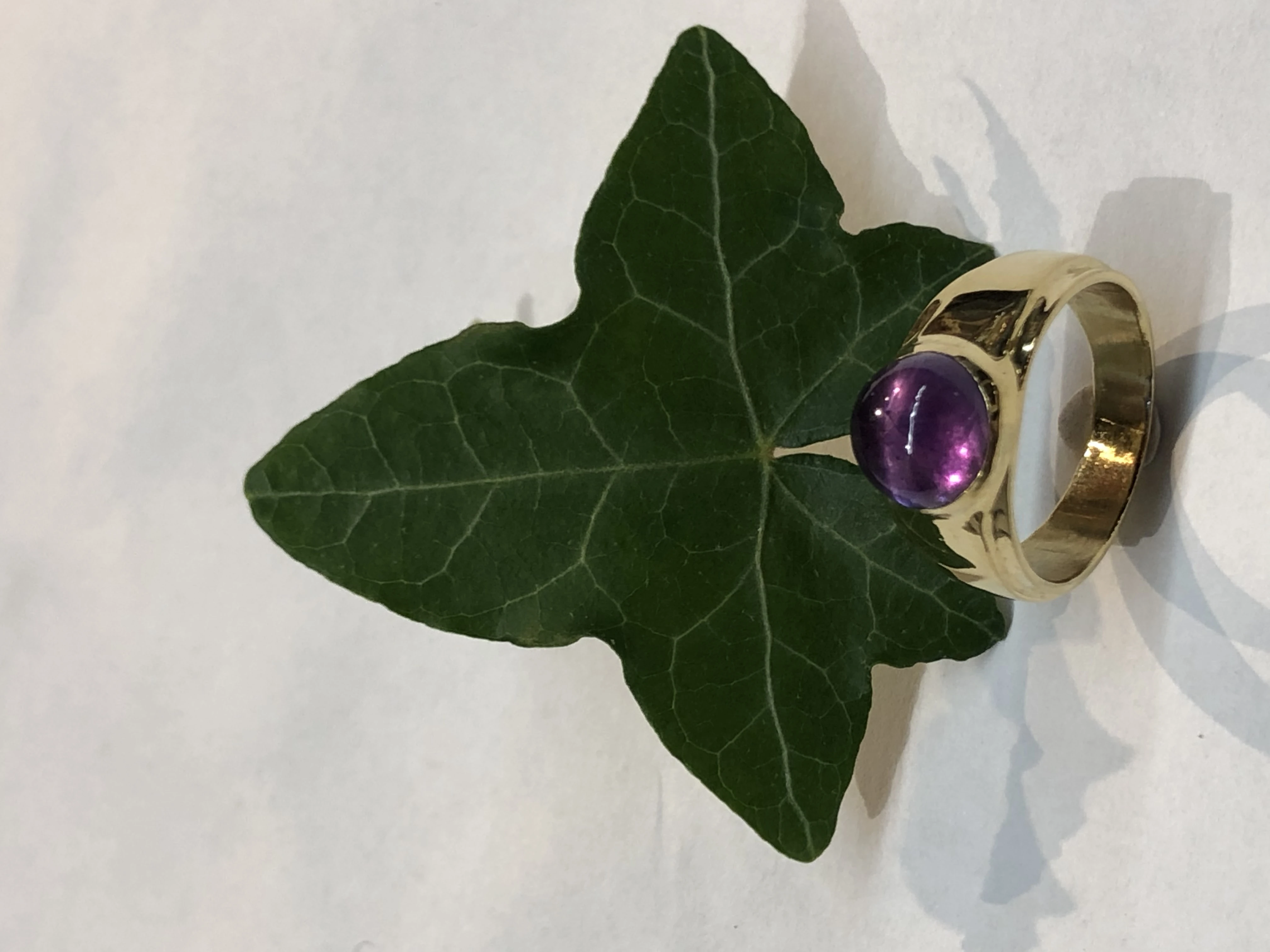 Ring i silver
