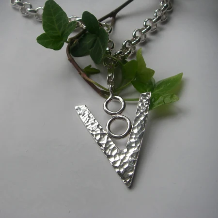 Handgjort halsband