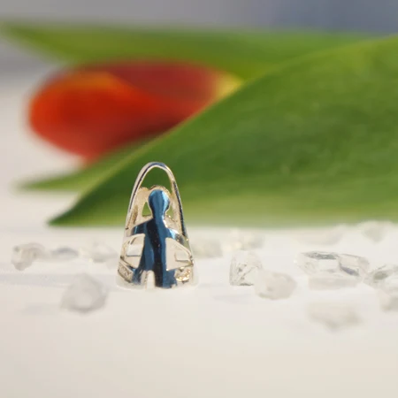 Silversmycke handgjort