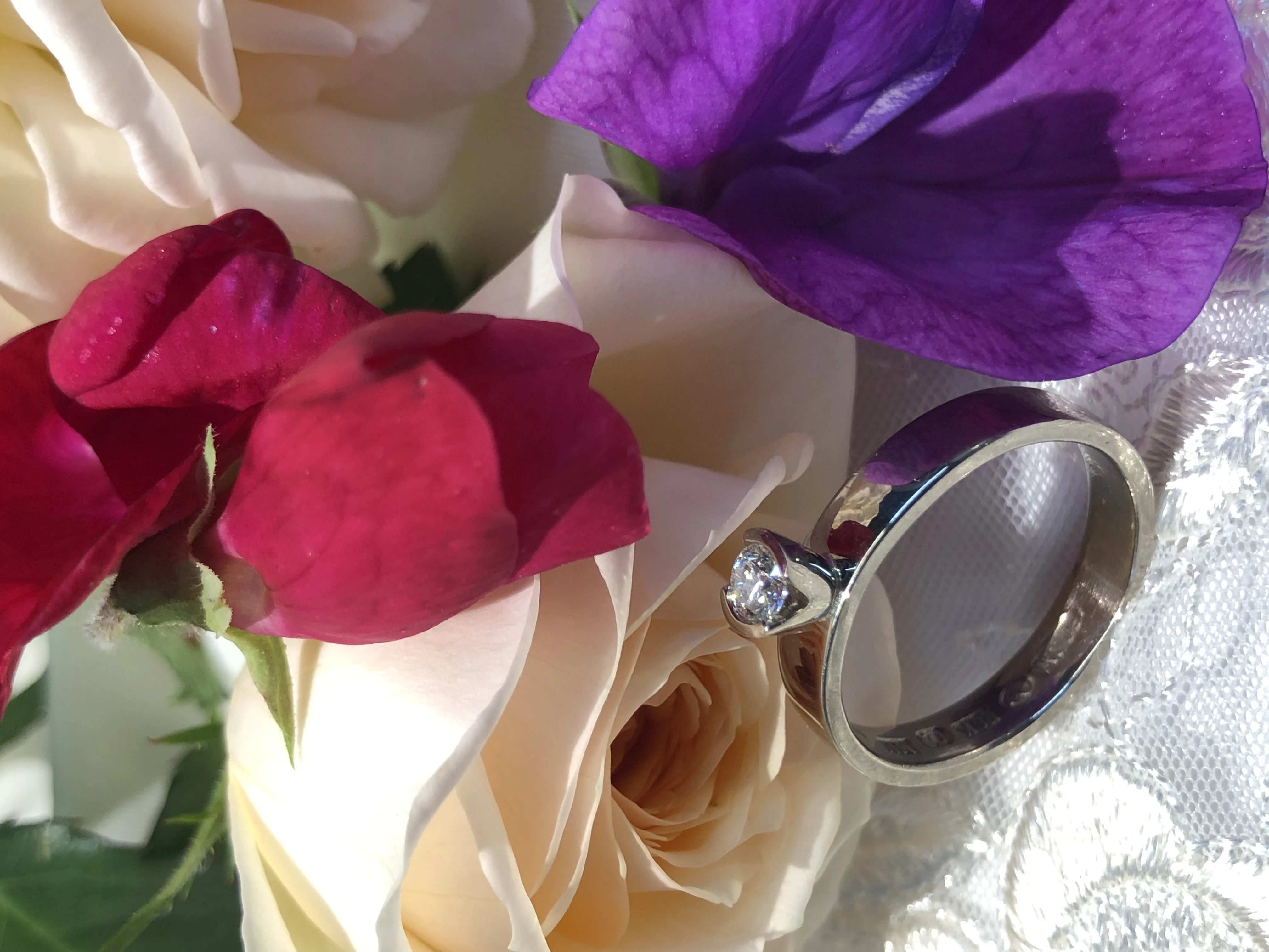 Unik silverring