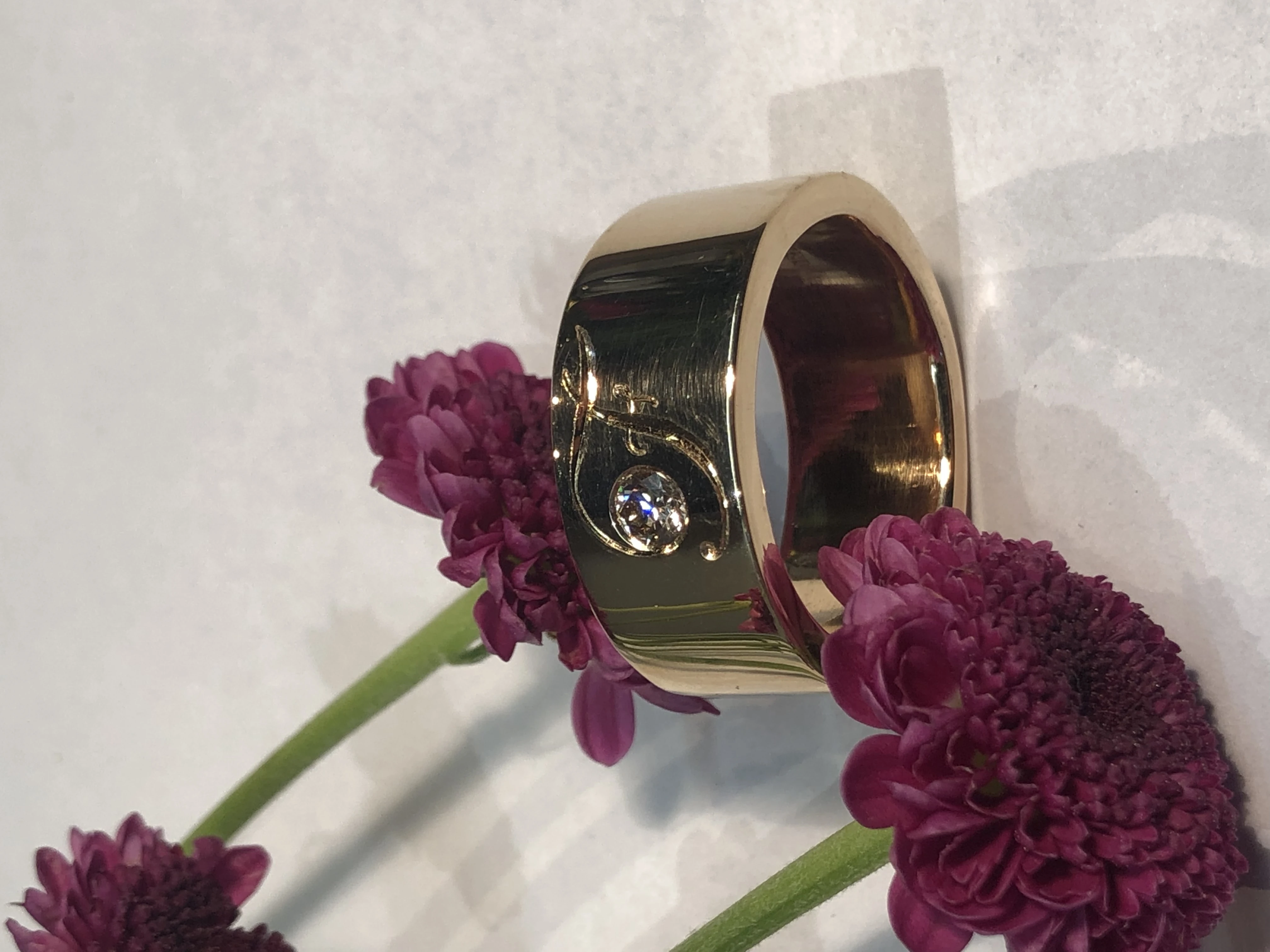 Ring i guld